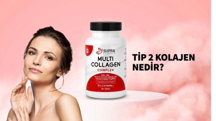 Tip2 Kolajen Nedir? Ne İşe Yarar?